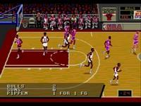 NBA Showdown sur Sega Megadrive